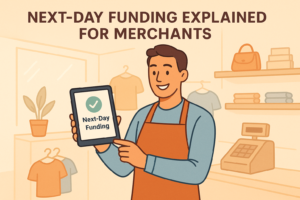 Next-Day Funding Explained for Merchants