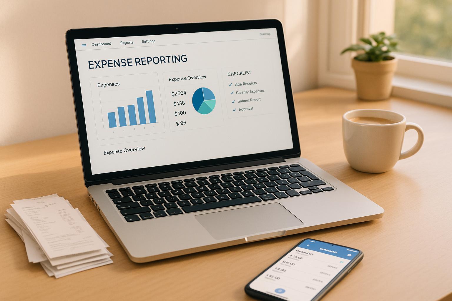 Checklist for Streamlining Expense Reporting