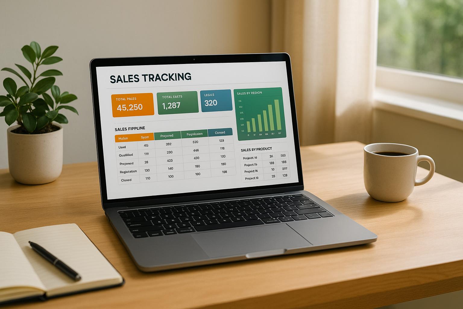 Customizable Sales Tracking Templates for Small Businesses