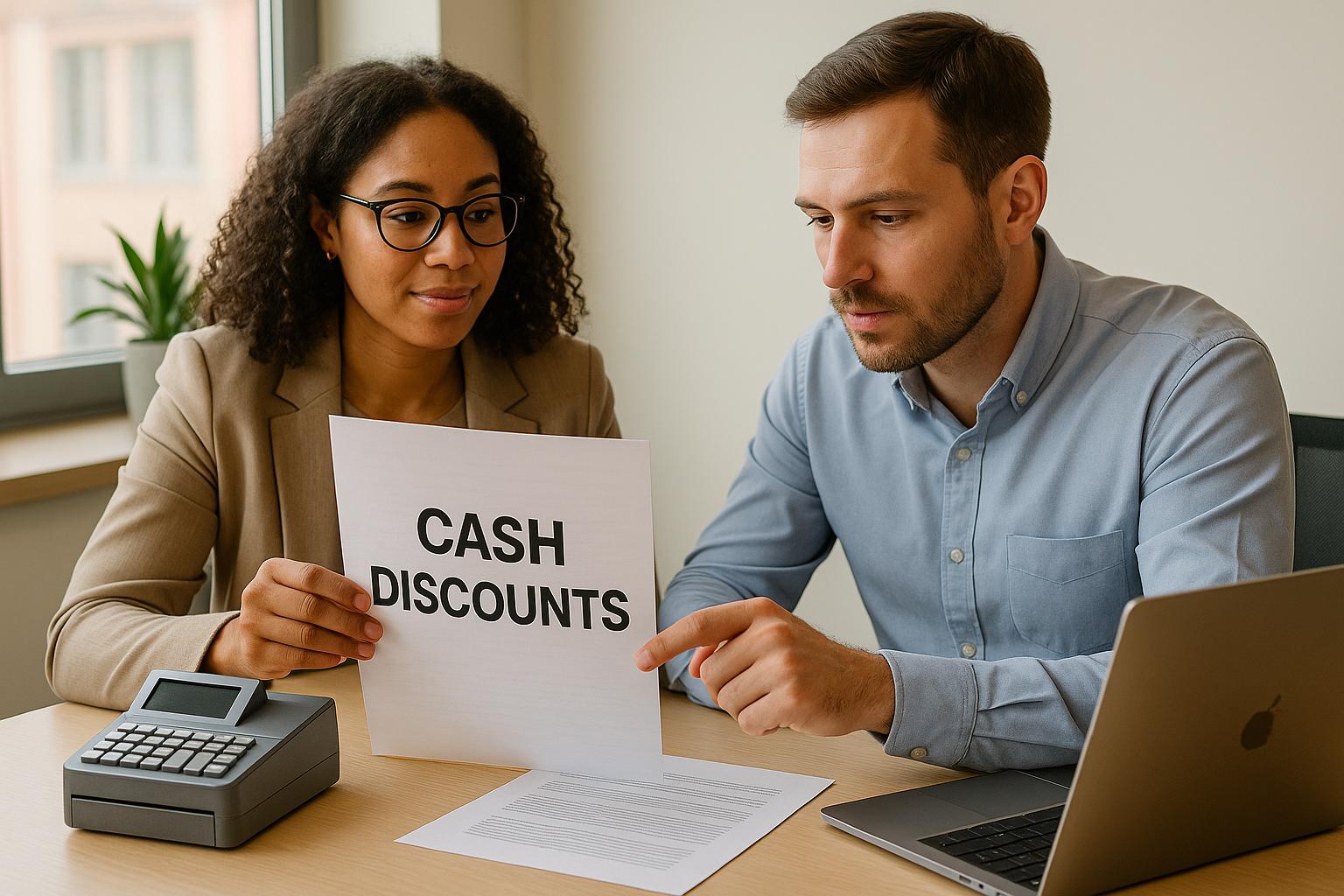 How to Explain Cash Discounts to Employees