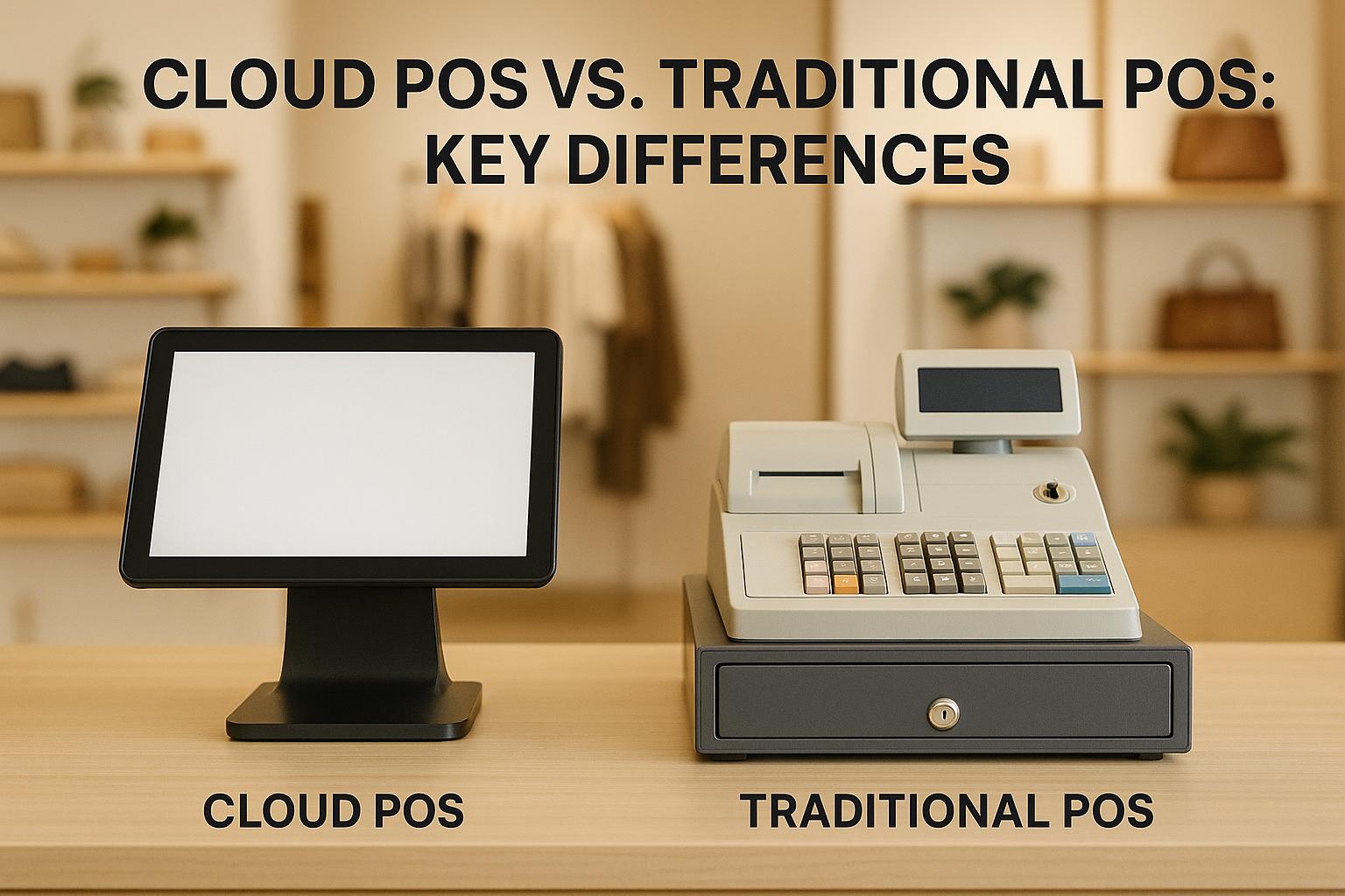 Cloud POS vs. Traditional POS: Key Differences