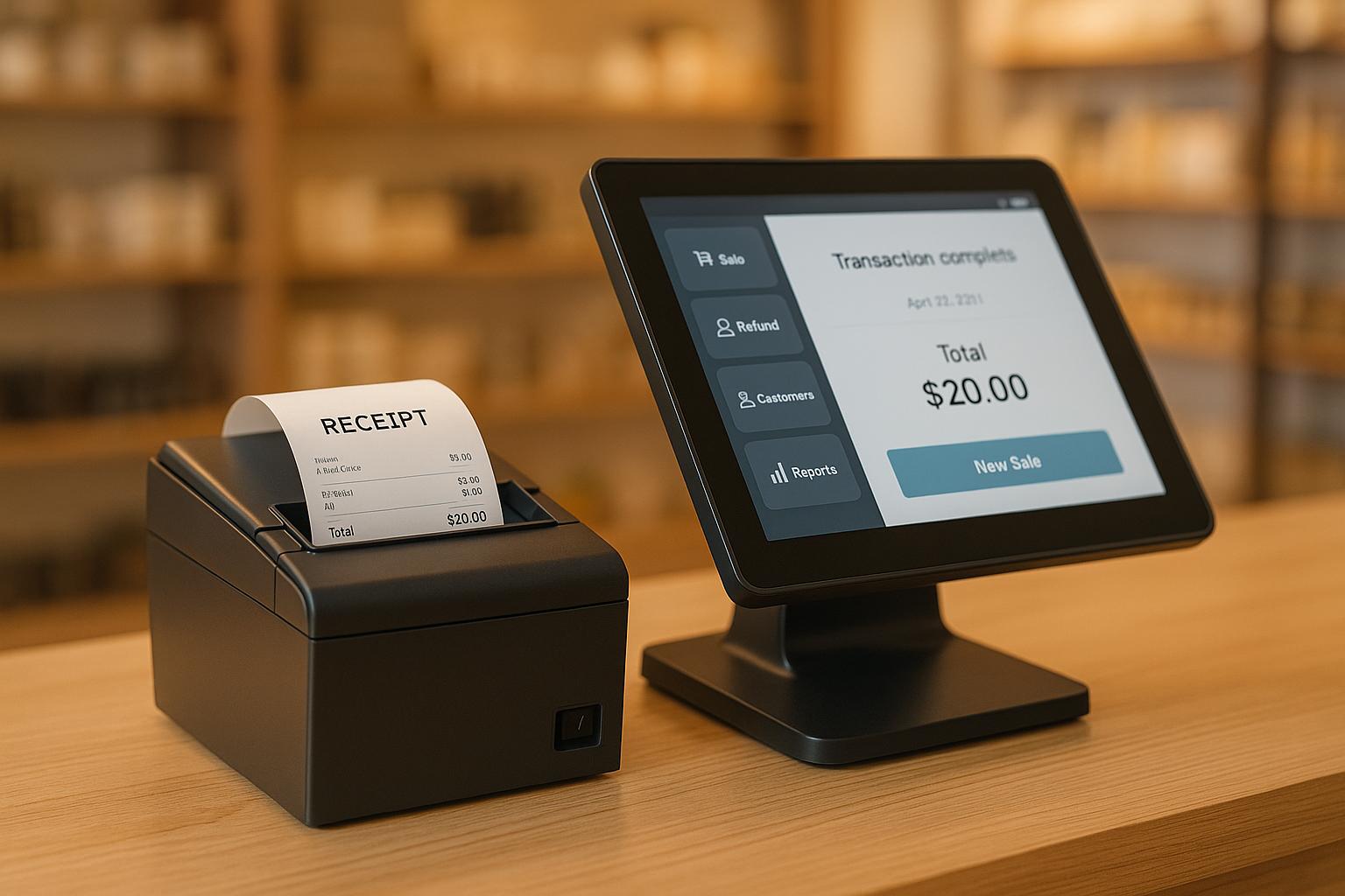 How to Sync Receipt Printers with POS Systems