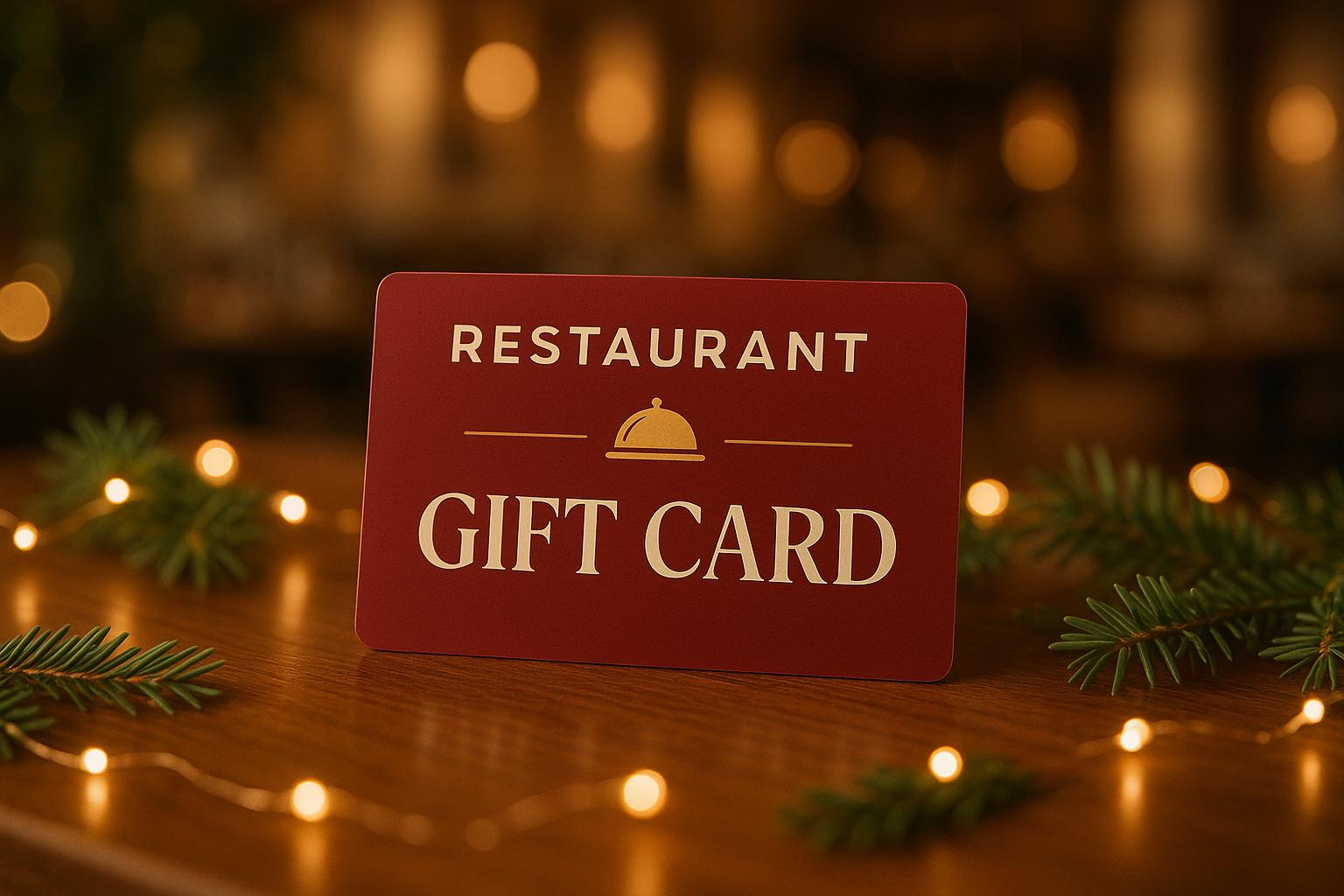 10 Tips to Sell More Restaurant Gift Cards