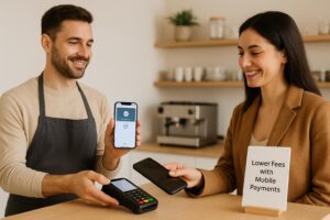 How Mobile Wallets Reduce Merchant Fees